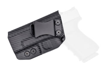 Concealment Express (IWB) Kydex Gun Holster for Glock 19