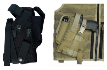 Molle Pistol Light Holster