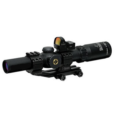 Burris MTAC 1-4x24mm Scope with Fastfire III Reflex Red Dot Sight