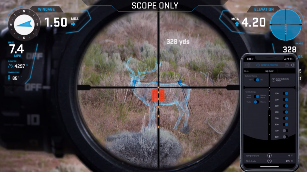 Use BDX Riflescopes and Rangefinders sig sauer review
