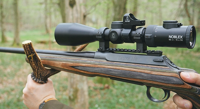 The Best Scopes with Red Dot on Top in 2021