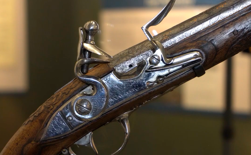 George Washington’s saddle pistols