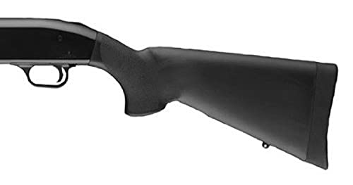 HOGUE Shotgun Stock, O.M. Series Soft Rubber Over Molded Stock