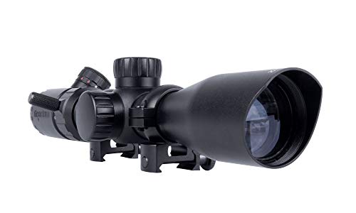 Monstrum 3-9×32 Rifle Scope