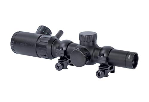 Monstrum Tactical 1-4×20 Rangefinder Reticle Riflescope