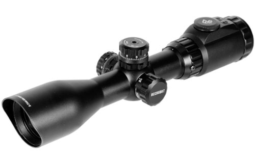 UTG 2-7X44 30mm Long Eye Relief Scout Scope