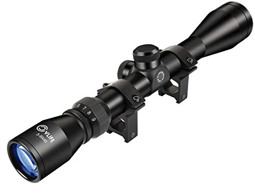 CVLIFE 3-9×40 Optics R4 Reticle Crosshair Scope