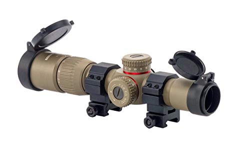 Monstrum G2 1-4×24 FFP Rifle Scope
