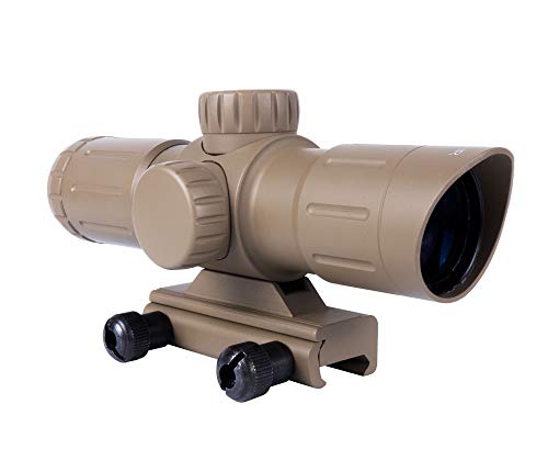 Monstrum Tactical 3×30 Ultra-Compact Rifle Scope