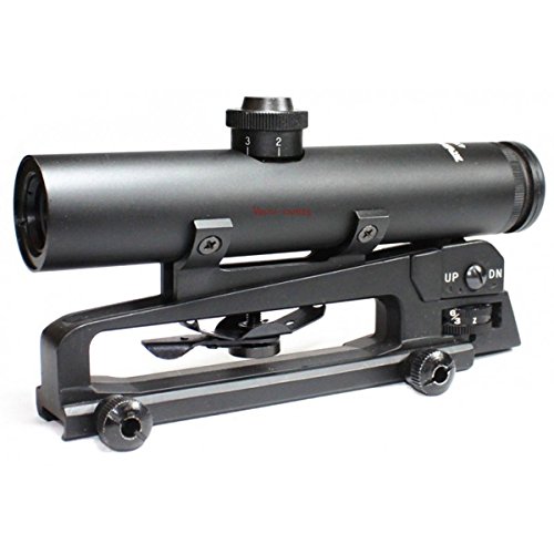 TAC Vector Optics 4×22 Carry Handle Compact Riflescope