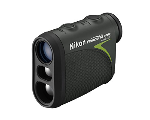 Nikon 16224 Arrow ID 3000 Bow Hunting Laser Rangefinder