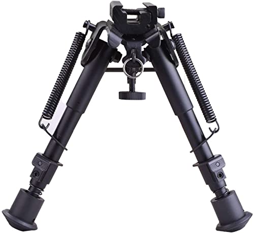 CVLIFE 6-9 Inches Bipod Picatinny Bipod with Adapter