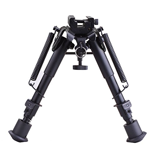 CVLIFE 6-9 Inches Tactical Rifle Bipod