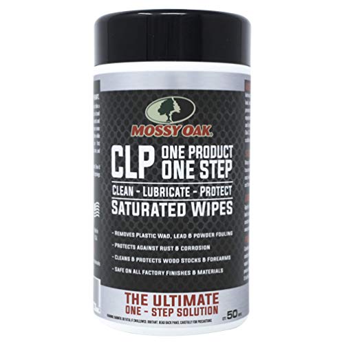 CLENZOIL Mossy Oak CLP Saturated Gun Oil Wipes