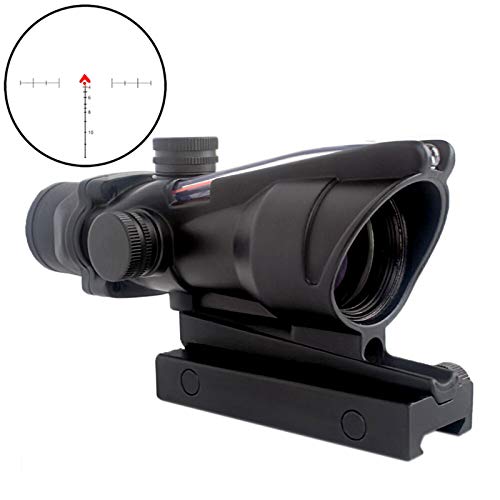 CRUSHUNT 4×32 ACOG Hunting Riflescope