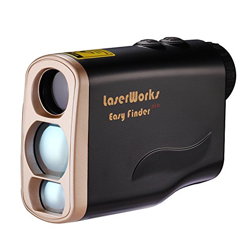 Laser Works LW 1000PRO Professional-Class Laser Rangefinder