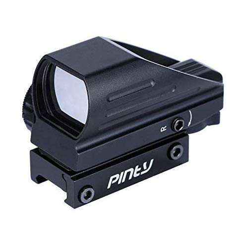 Pinty Holographic Red Green Reflex Sight