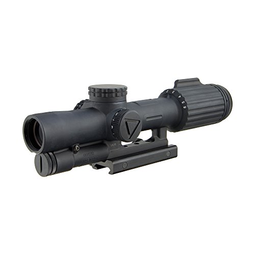 Trijicon VCOG 1-6×24 Horseshoe Dot Crosshair .308/175 Riflescope