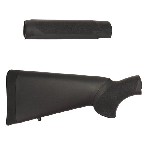 Hogue Stock Mossberg 500 Overrubber Shotgun Stock Kit With Forend