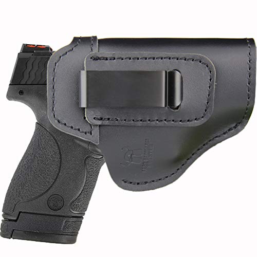 Gould & Goodrich Glock 19 Leather Inside Pants Holster