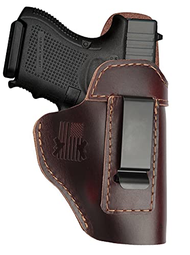 Taurus Glock 19 IWB Leather Holster