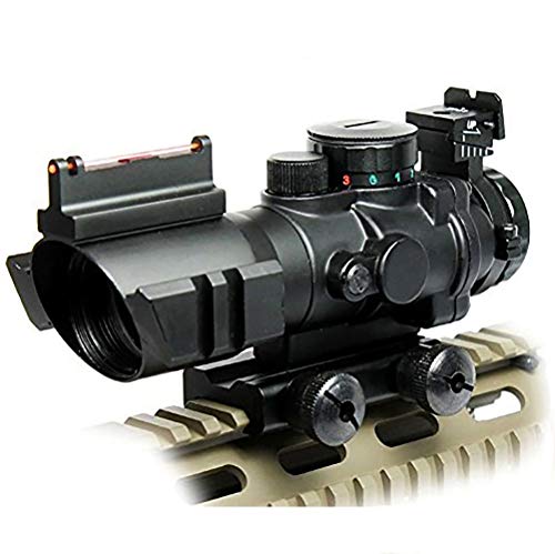 UUQ Prism 4×32 Illuminated Rapid Range Reticle Scope