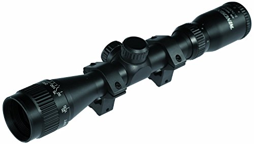 Winchester by Daisy Outdoor Products 4 x 32 AO Winchester Scope (Black, 4 x 32)