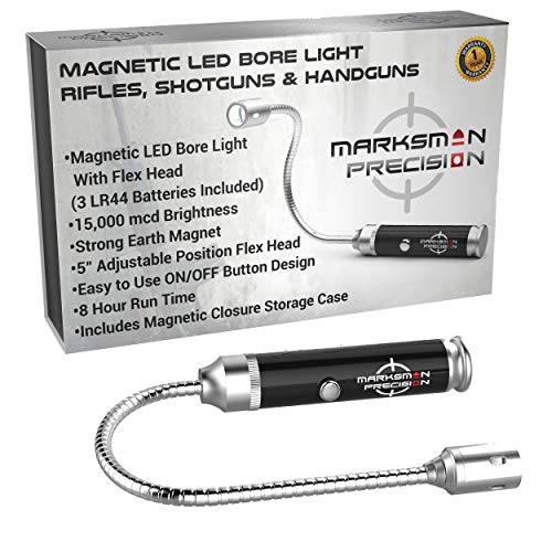 Marksman Precision Magnetic LED Bore Light