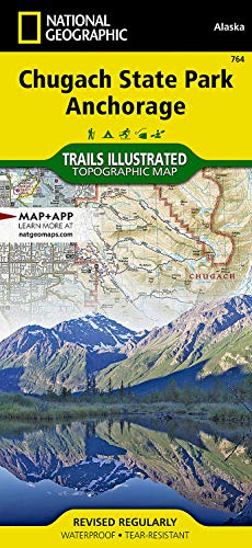 Chugach State Park, Anchorage (National Geographic Trails Illustrated Map, 764)