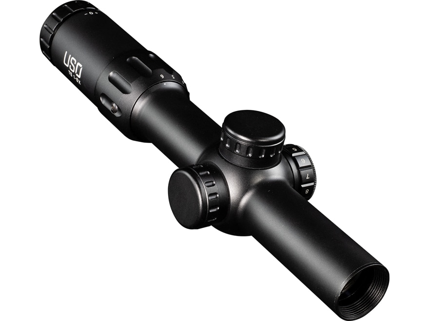 U.S. Optics 1-6x24mm SFP 2 MOA Red Dot Reticle Riflescope