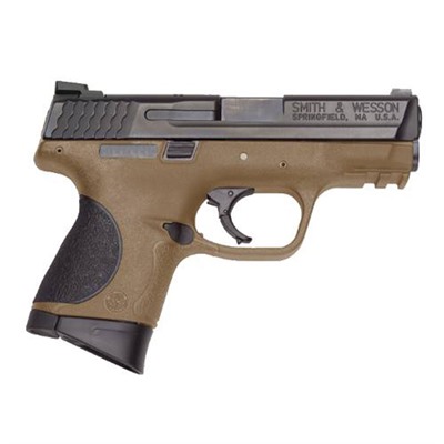 SMITH & WESSON - M&P9C HANDGUN 9MM 3.5IN 12+1 10191