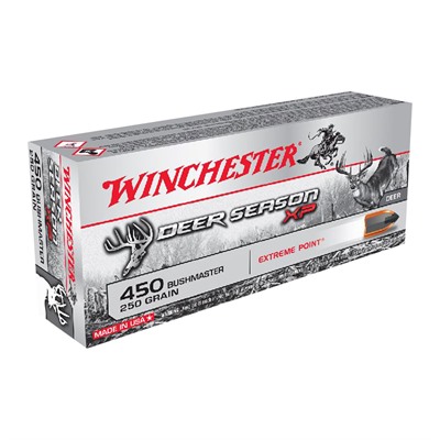 WINCHESTER - DEER SEASON XP 450 BUSHMASTER AMMO