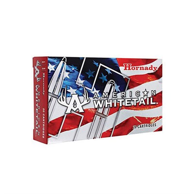 HORNADY - AMERICAN WHITETAIL AMMO 270 WINCHESTER 130GR INTERLOCK SP