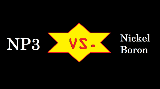 NP3 VS. Nickel Boron