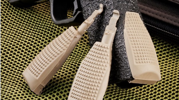 Glock Grip Modification