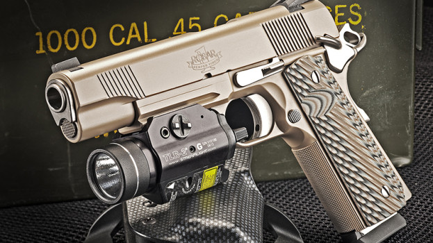 ON TARGET REVIEW: RC1911CQB .45ACP