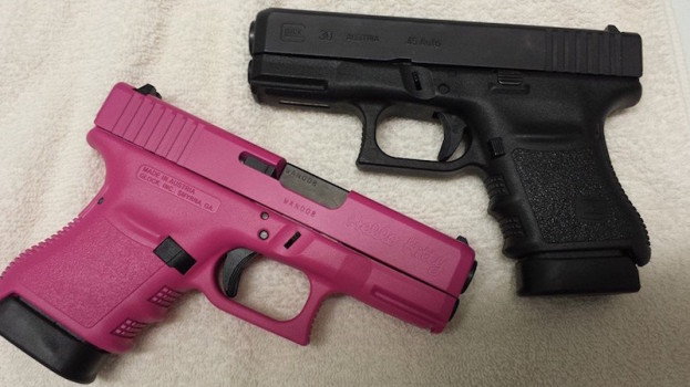Sirena’s Glock