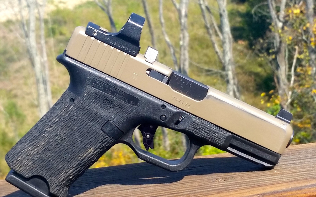 Bo Sabrowsky Feedback on the Robar Glockkraft Trigger for His Glock™ 19